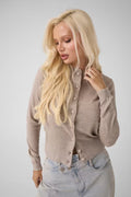Cardigan Fango GUESS W6BR32Z1425 H154 Donna 
