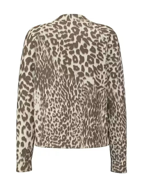 Maglia Beige GUESS W6BR46Z1445 PMXD Donna 