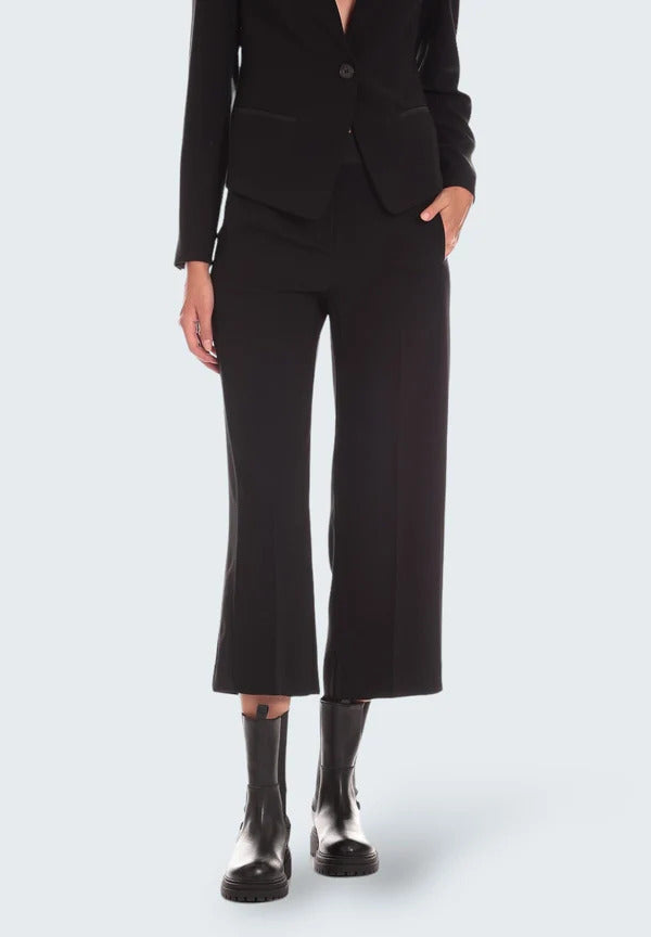 Pantalone Nero MARELLA GRACE 001 Donna 