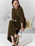 Maglia Verde MARELLA MONOCHROME MLLCOTTAGE 004 Donna 