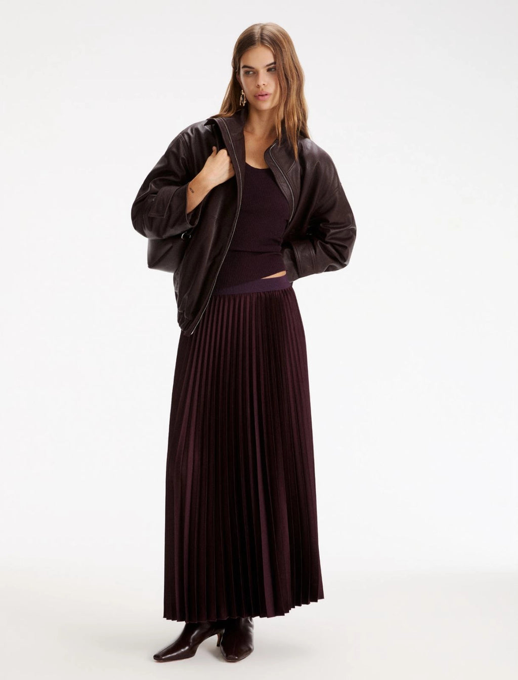 Gonna Melange MARELLA MONOCHROME MLLESODO 002 Donna 