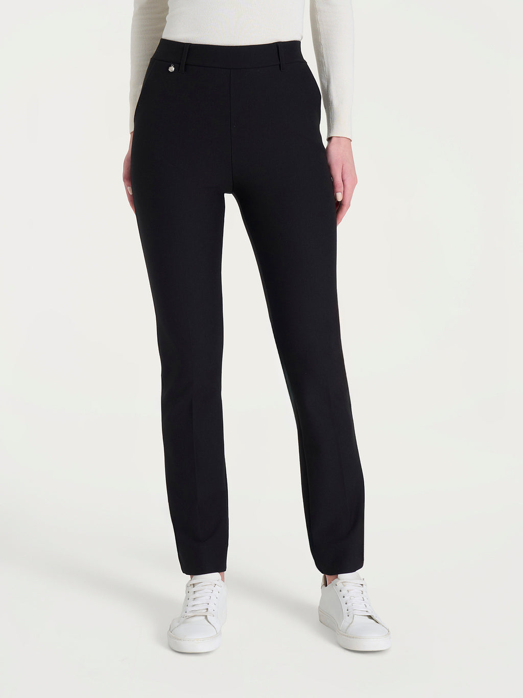 Pantalone Nero RAGNO DB24PP 020 Donna 
