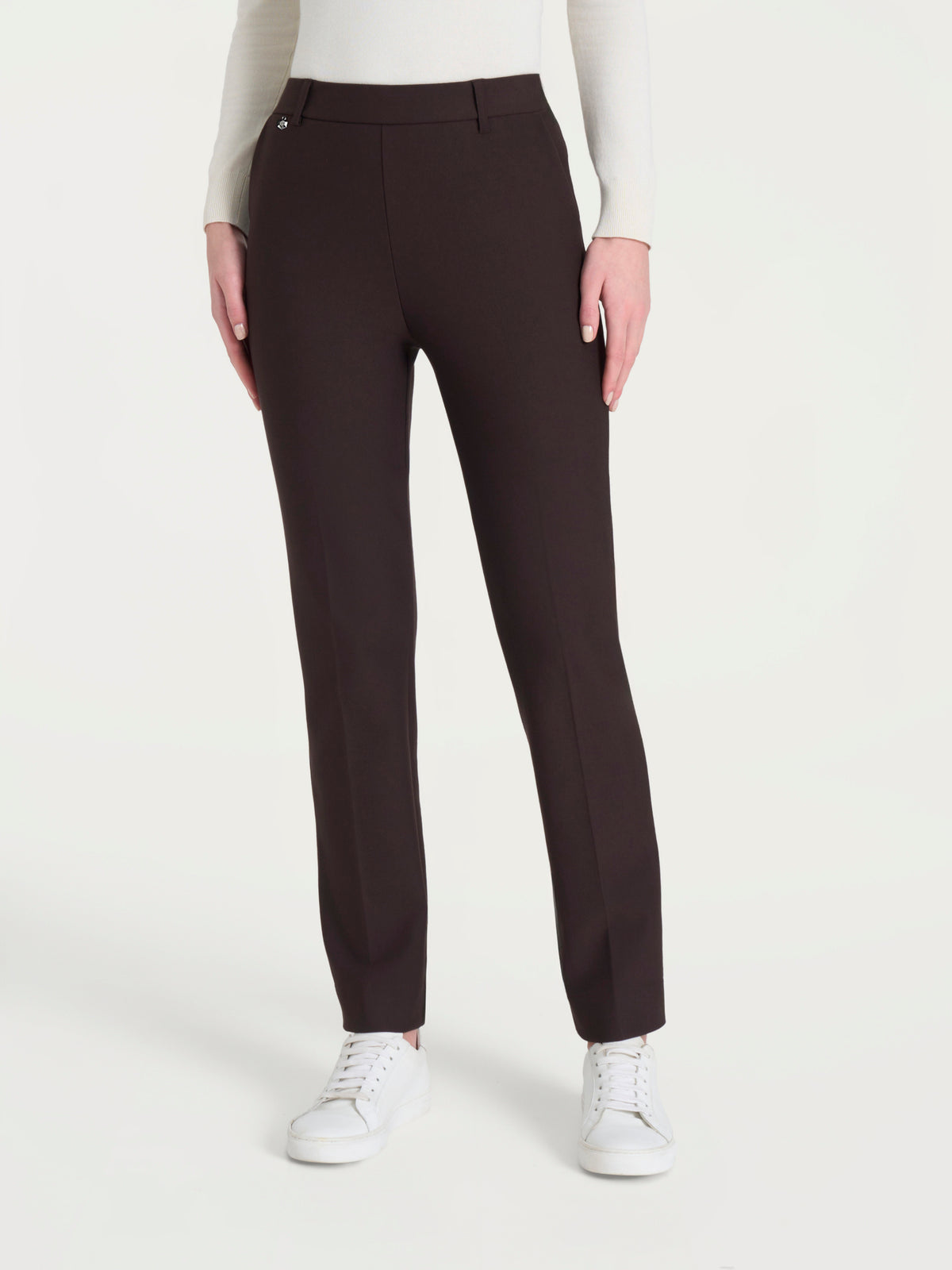 Pantalone Cioccolato RAGNO DB24PP A75 Donna 