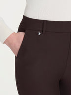 Pantalone Cioccolato RAGNO DB24PP A75 Donna 