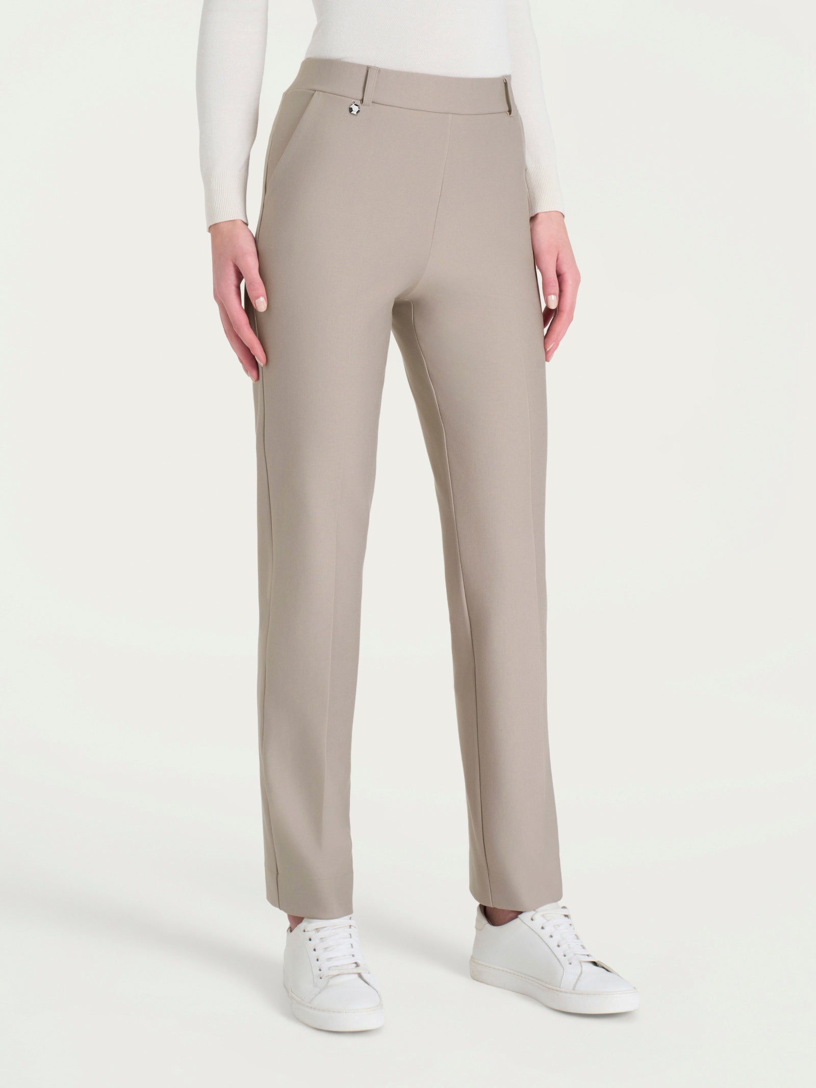 Pantalone Beige RAGNO DB24PP C13 Donna 