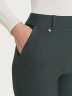 Pantalone Verde RAGNO DB24PP D82 Donna 
