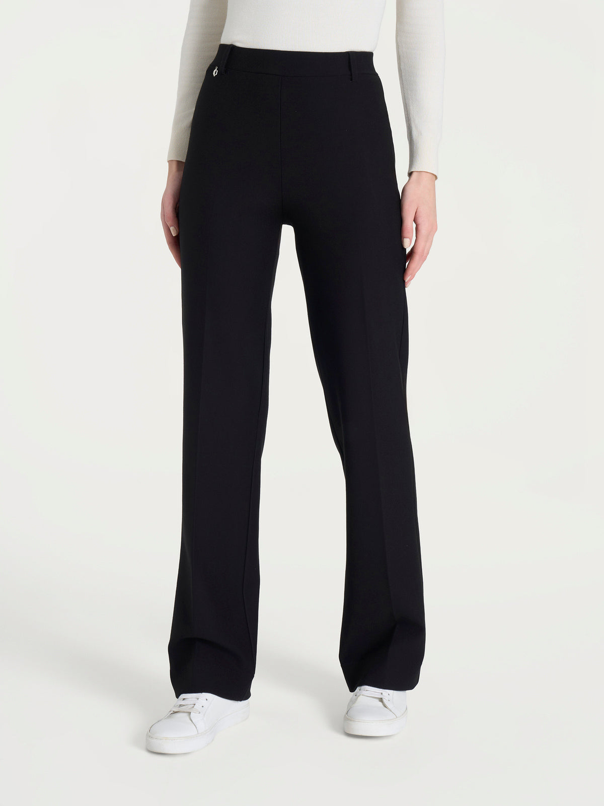Pantalone Nero RAGNO DE72PE 020 Donna 
