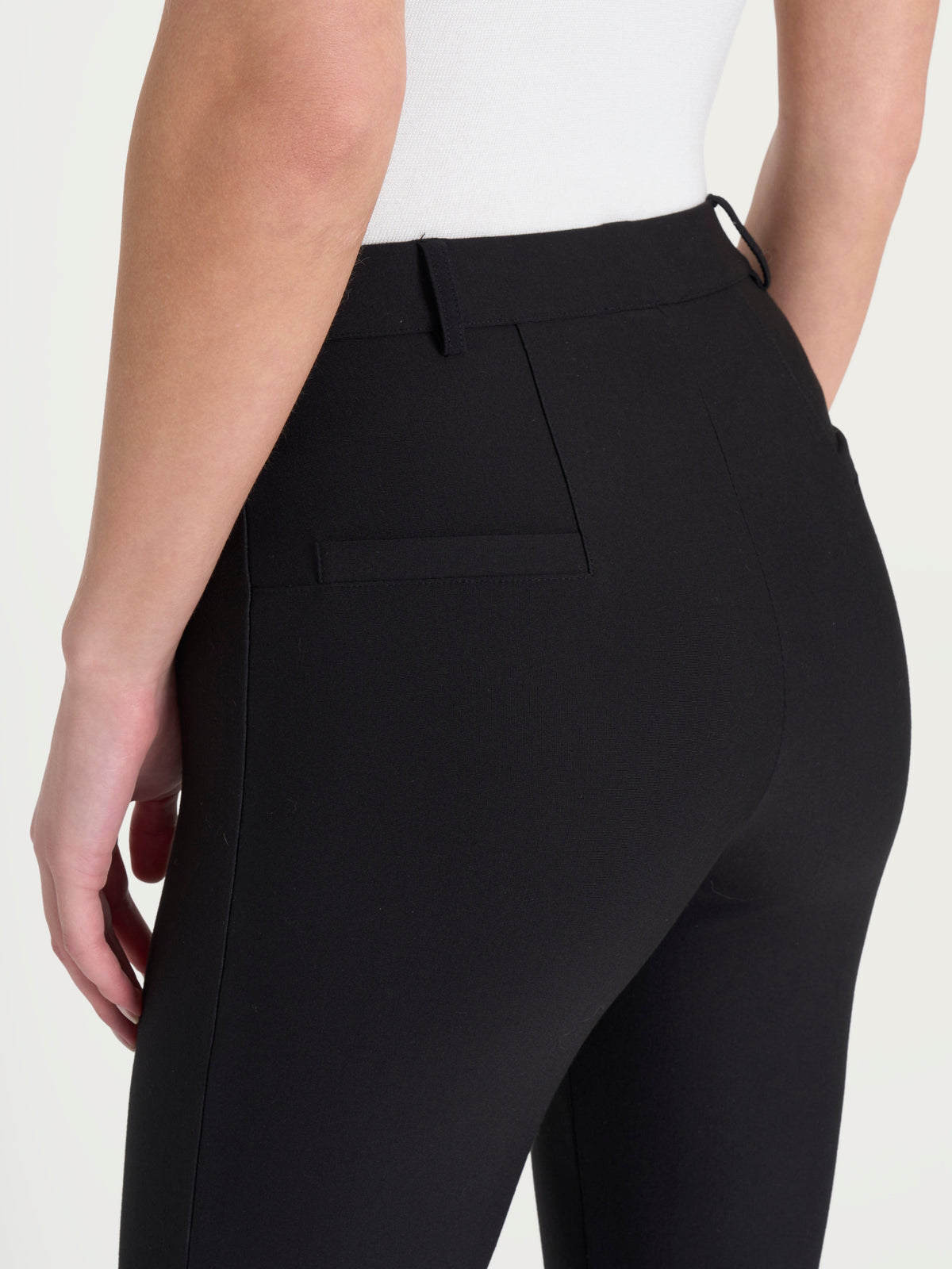 Pantalone Nero RAGNO DE72PM 020 Donna 