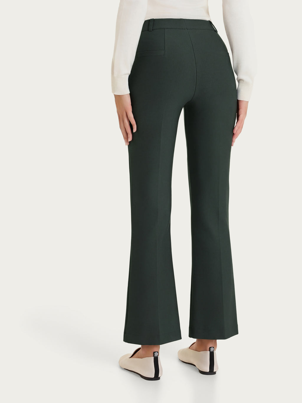 Pantalone Verde RAGNO DE72PM D82 Donna 