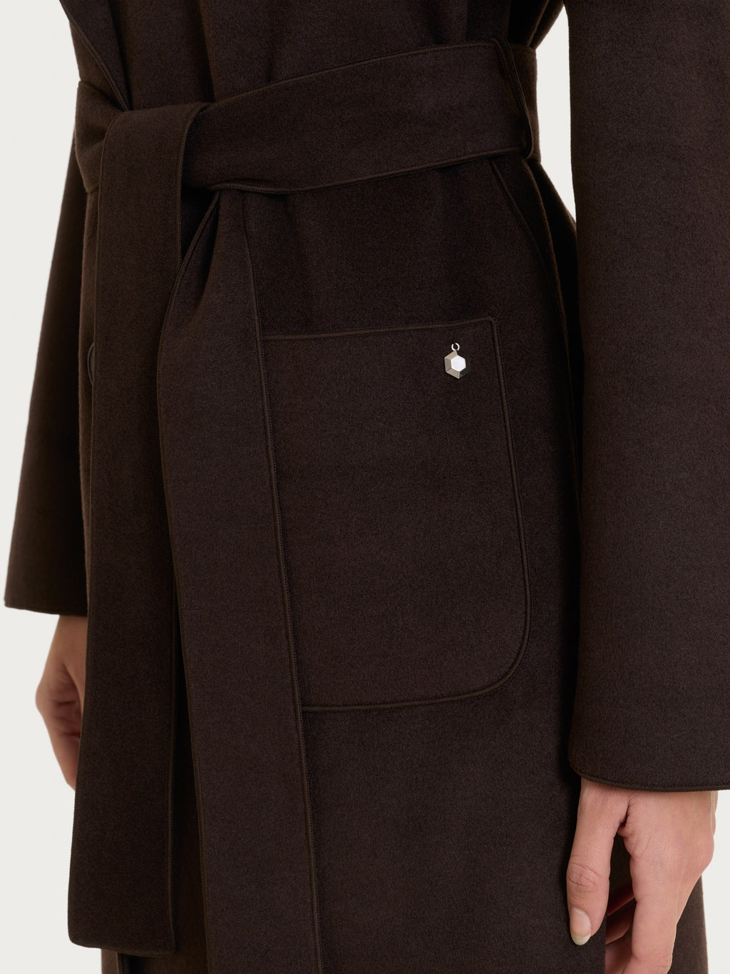 Cappotto Chocolate RAGNO DQ61KL A75 100F Donna 
