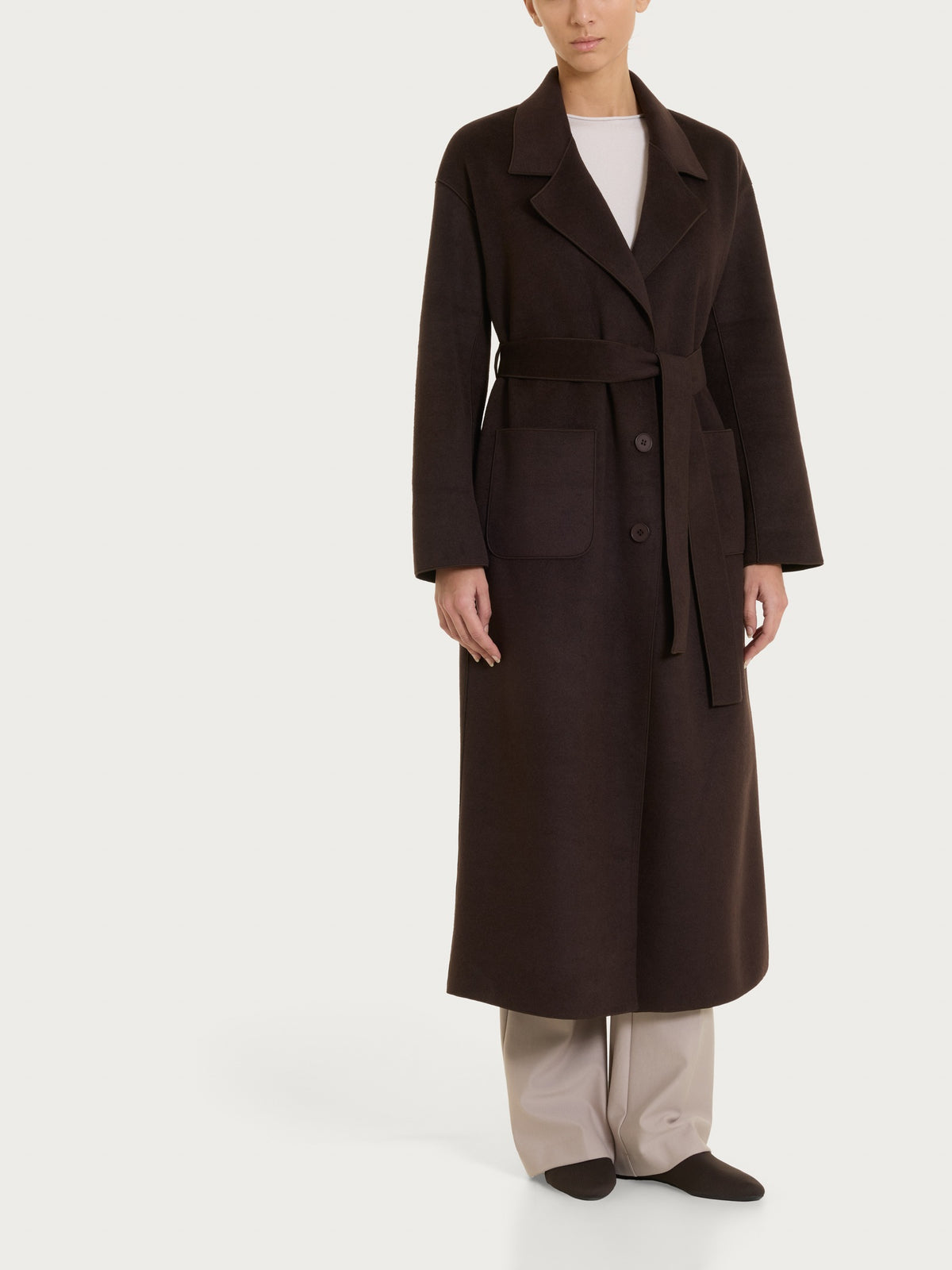 Cappotto Chocolate RAGNO DQ61KL A75 100F Donna 