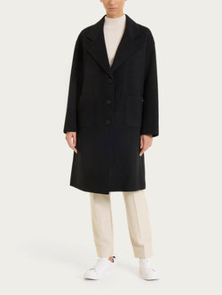 Cappotto Nero RAGNO DQ61KW 020 Donna 