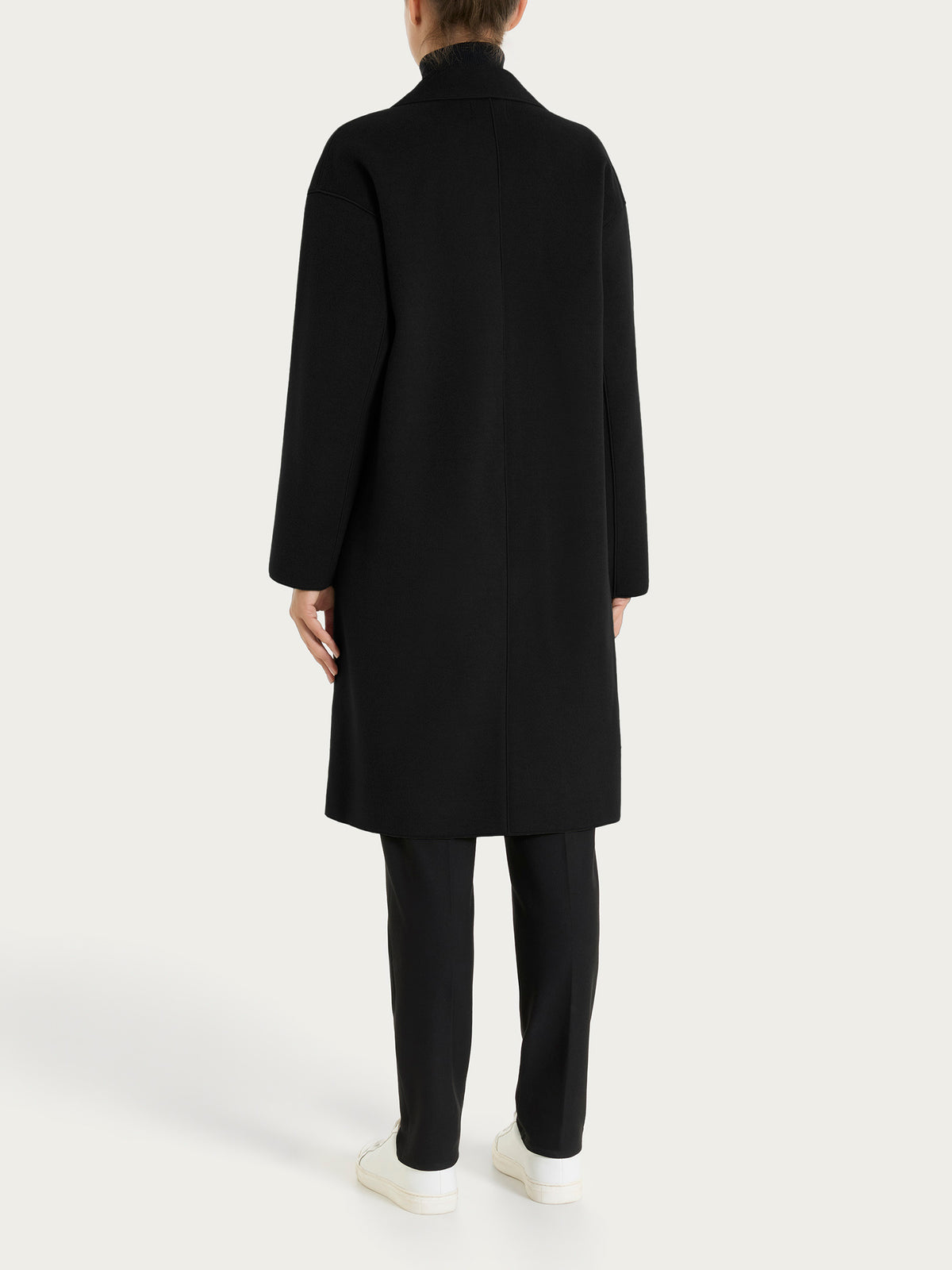 Cappotto Nero RAGNO DQ61KW 020 Donna 