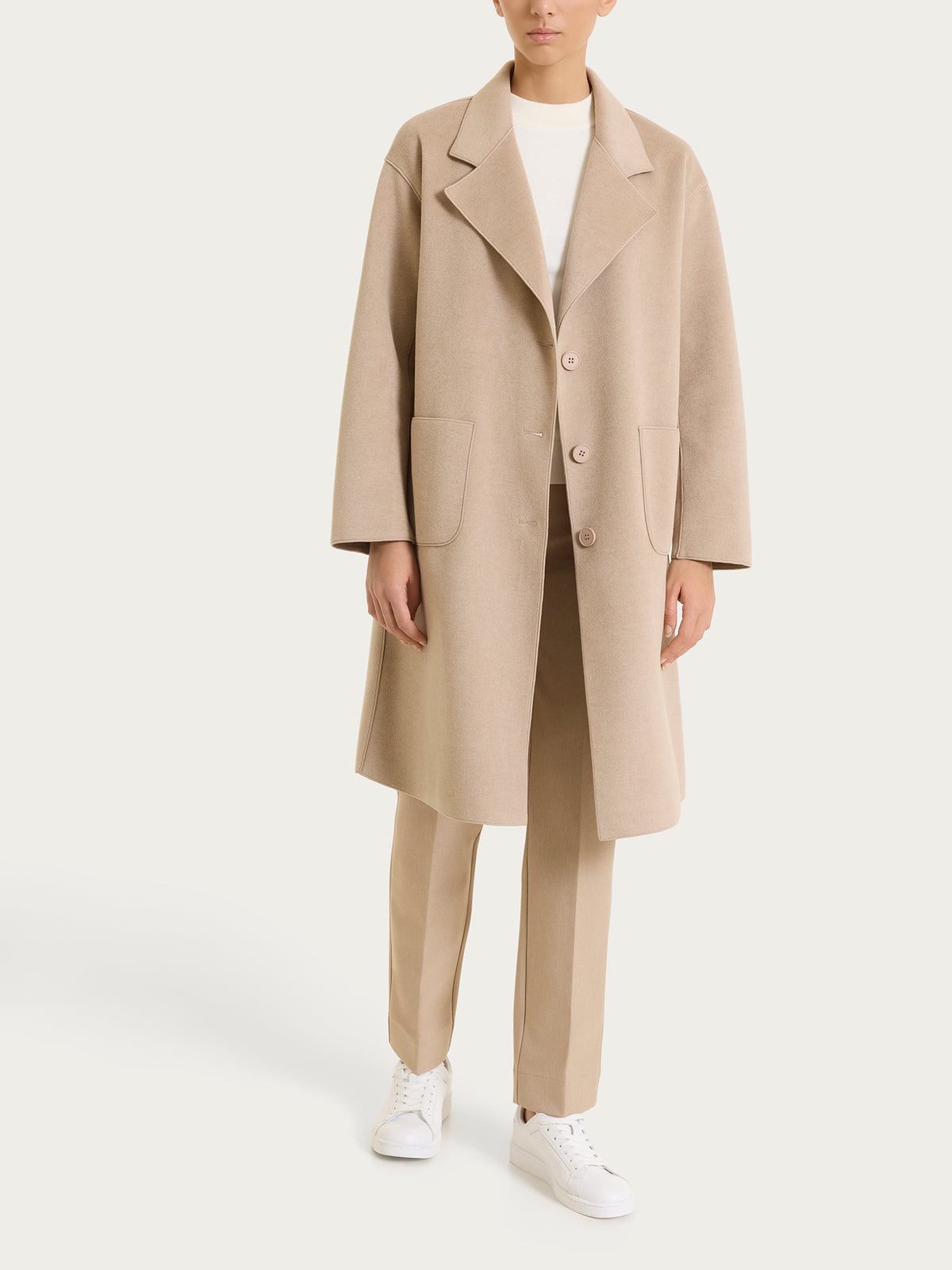 Cappotto Cammello RAGNO DQ61KW 100M Donna 