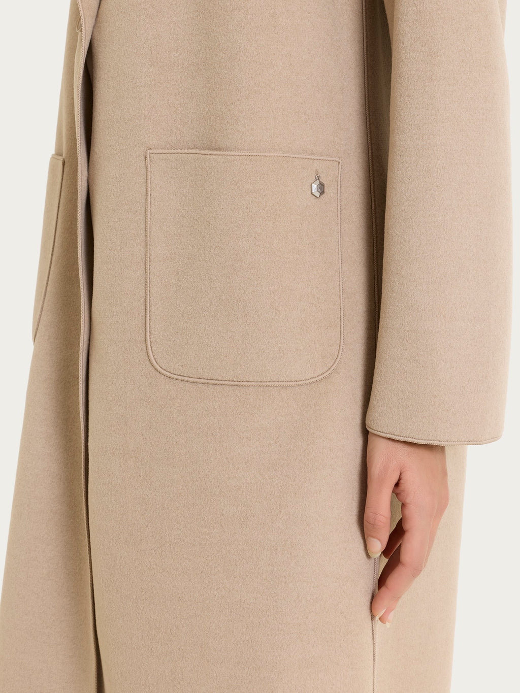 Cappotto Cammello RAGNO DQ61KW 100M Donna 