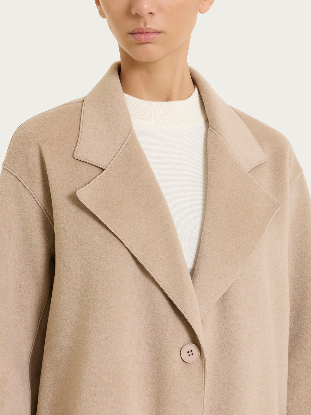 Cappotto Cammello RAGNO DQ61KW 100M Donna 