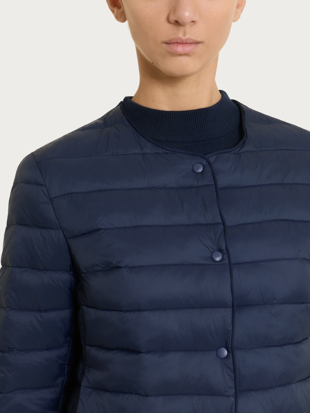 Piumino Blu RAGNO DT53KP 078 Donna 