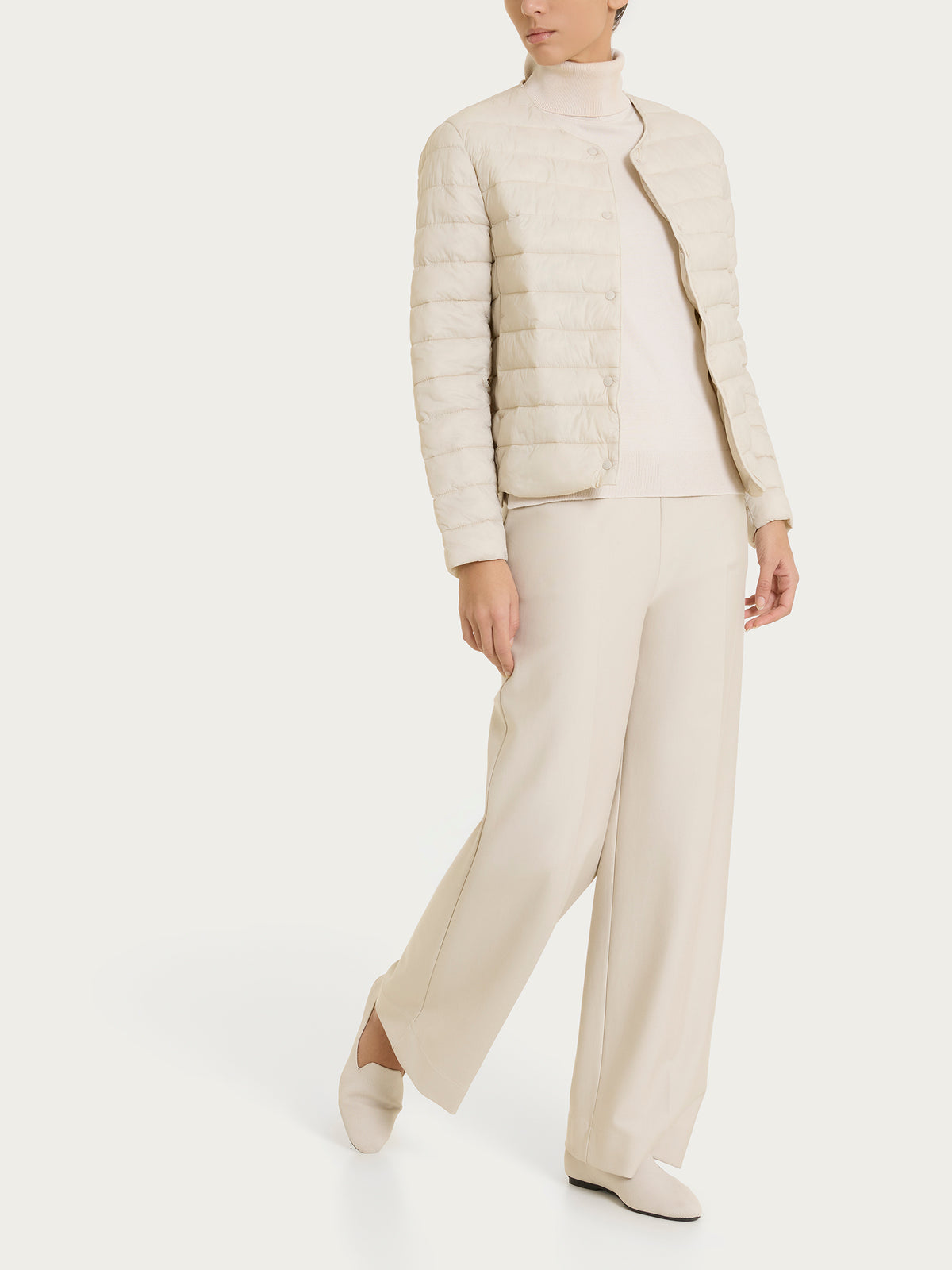 Piumino Champagne RAGNO DT53KP 786 Donna 