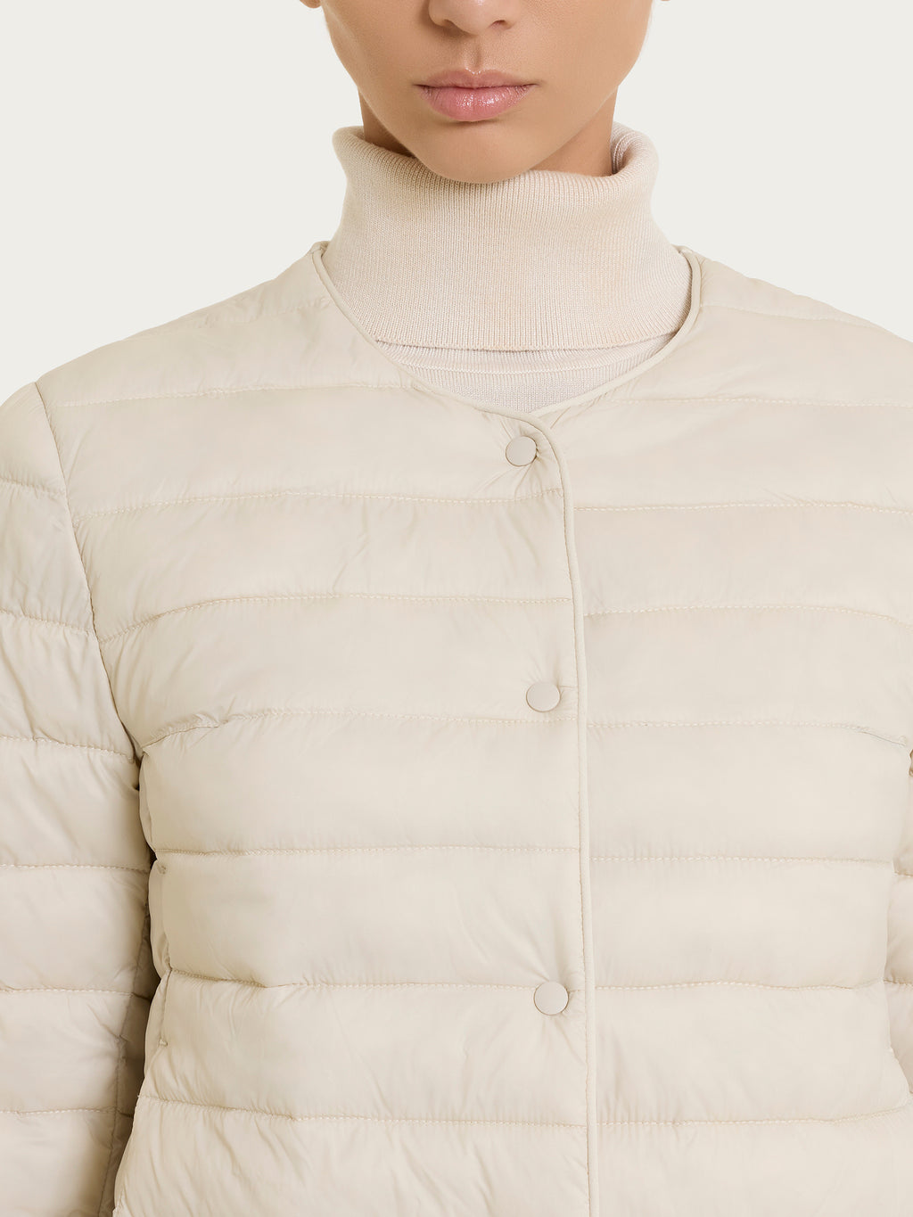 Piumino Champagne RAGNO DT53KP 786 Donna 