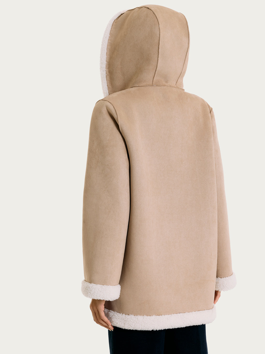 Giaccone Cammello RAGNO DT63KU 100F Donna 