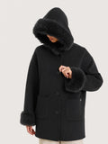 Giaccone Nero RAGNO DT64KU 020 Donna 
