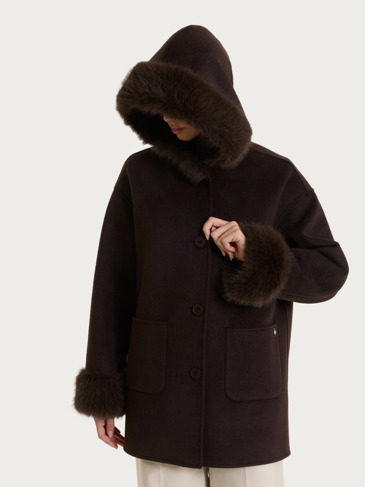 Giaccone Cioccolato RAGNO DT64KU A75 Donna 