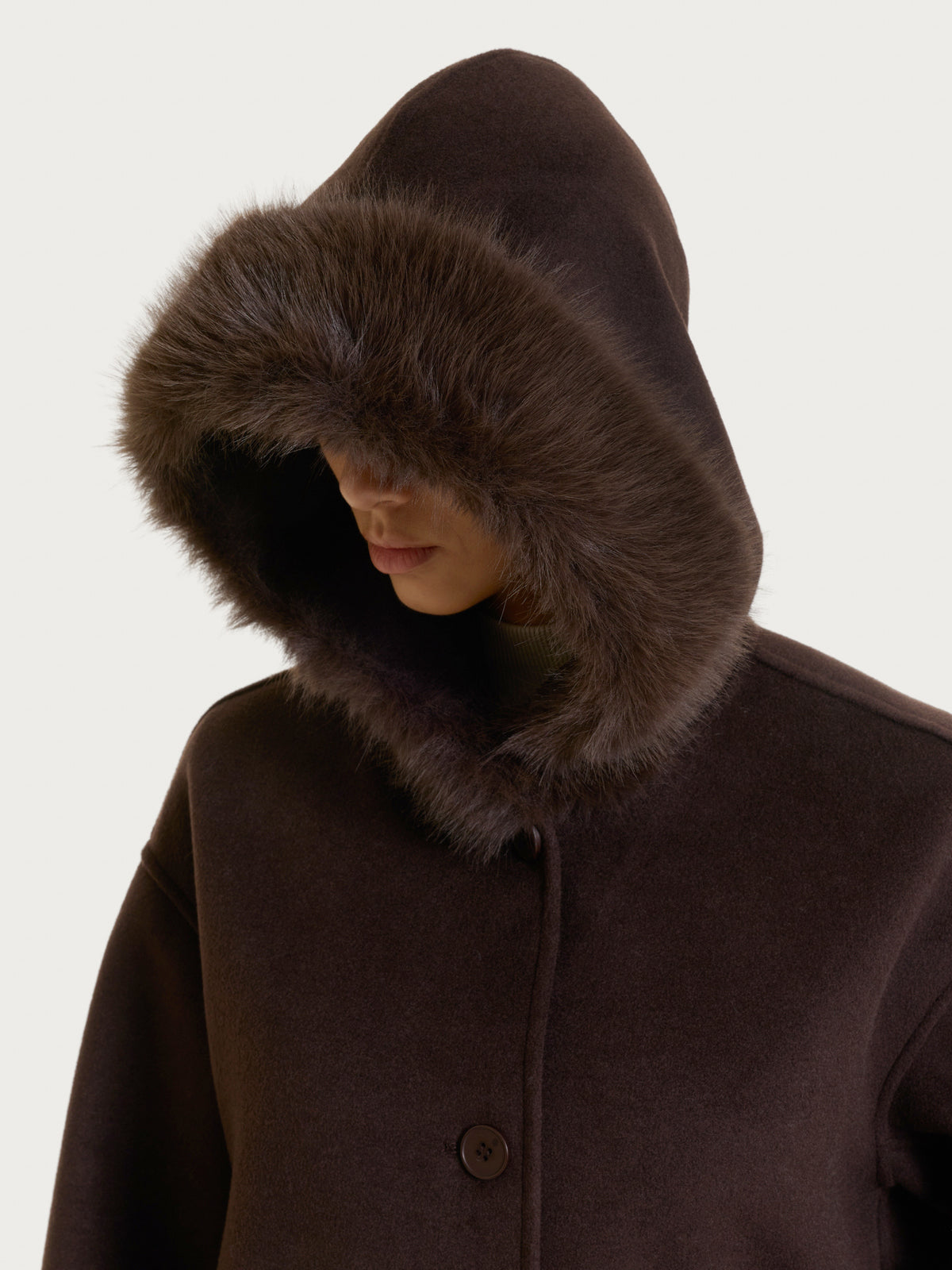 Giaccone Cioccolato RAGNO DT64KU A75 Donna 