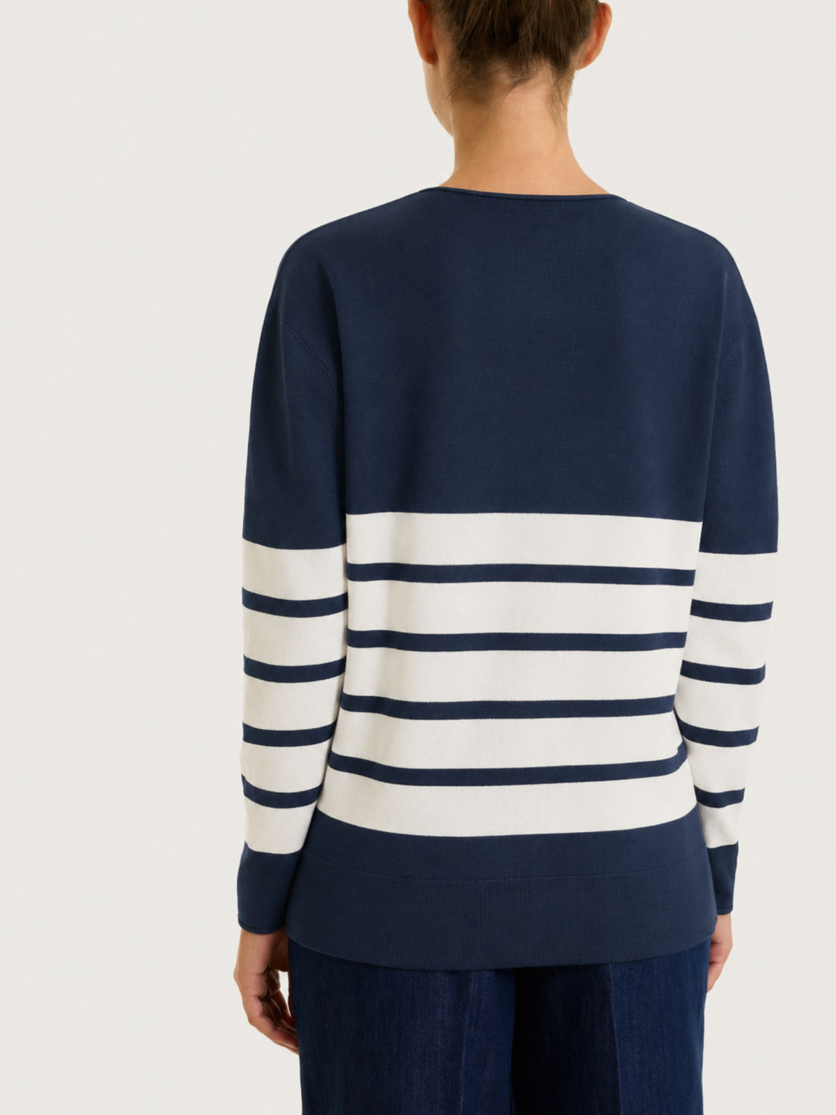 Maglia Blu RAGNO DT82TK E12F Donna 