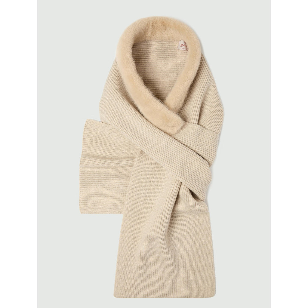 Sciarpa Beige EMME MARELLA EMMCERCHIO 001 Donna 