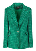 Giacca Verde smeraldo FRACOMINA W65901 152 Donna 