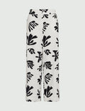 Pantalone Bianco/nero MARELLA ANTIOPE 001 Donna 