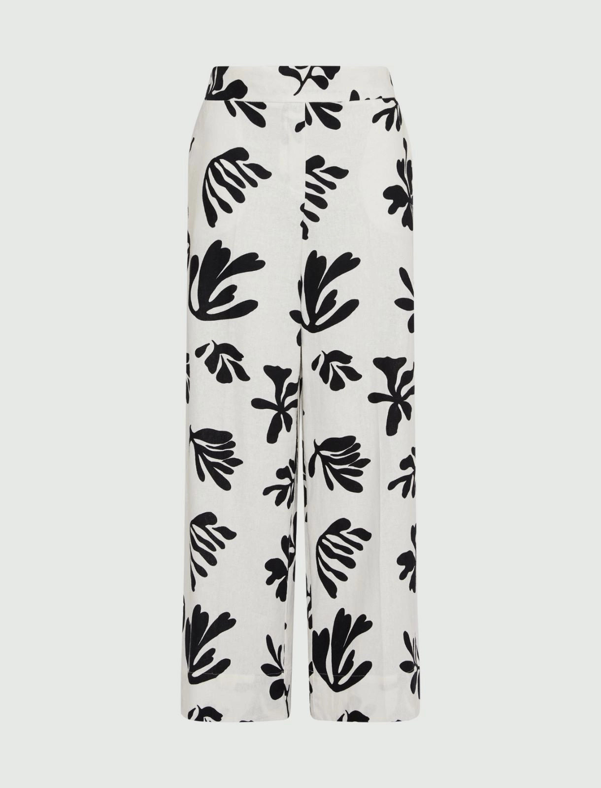 Pantalone Bianco/nero MARELLA ANTIOPE 001 Donna 