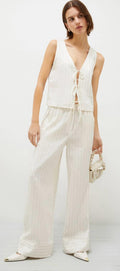 Pantalone Bianco MARELLA COCCIO 003 Donna 