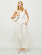 Pantalone Bianco MARELLA EDY 001 Donna 