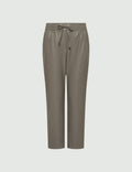 Pantalone ecopelle Grigio MARELLA SELVA 001 Donna 
