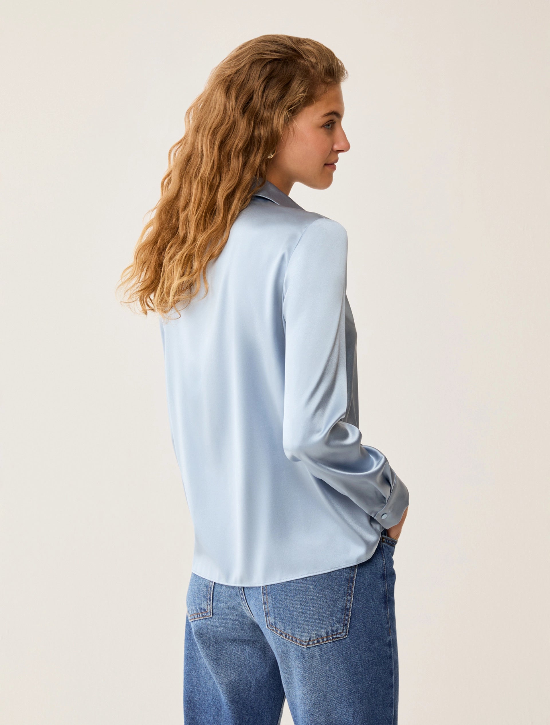 Camicia Celeste PENNY BLACK VITTORIA 005 Donna 