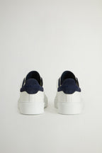 Scarpa Bianco/blu WOOLRICH WFM251 001.2000 Uomo 