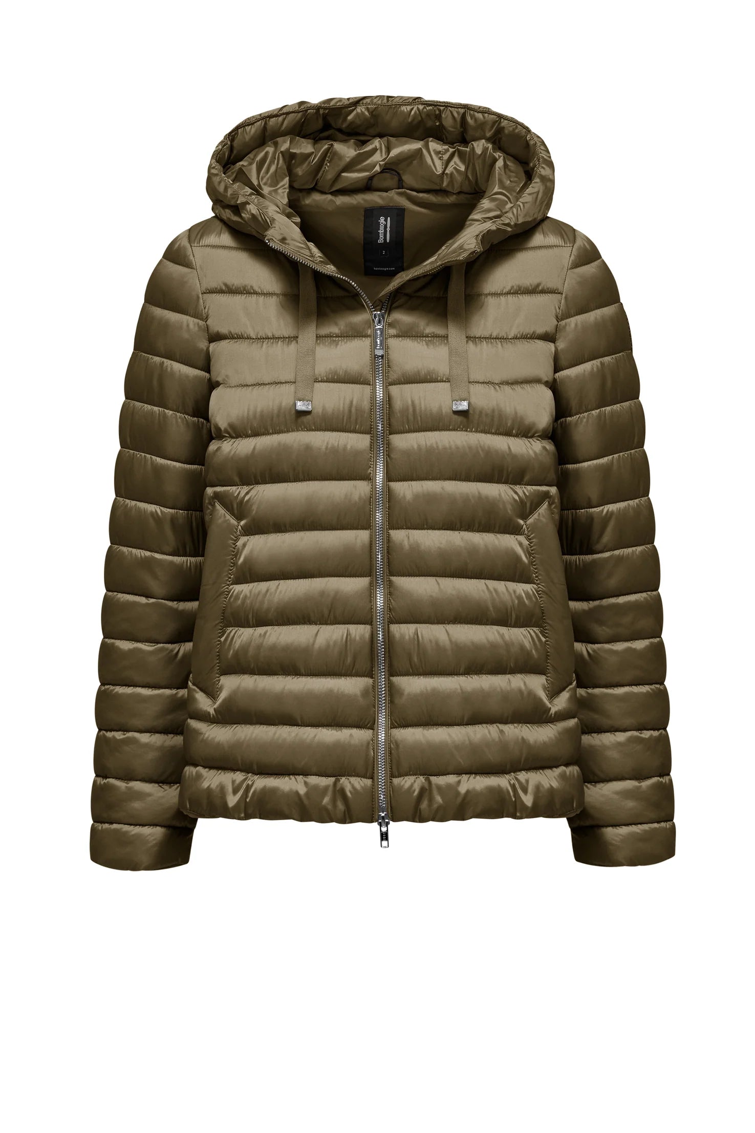 Piumino Nocciola BOMBOOGIE GW9616-DLC6 184 Donna 