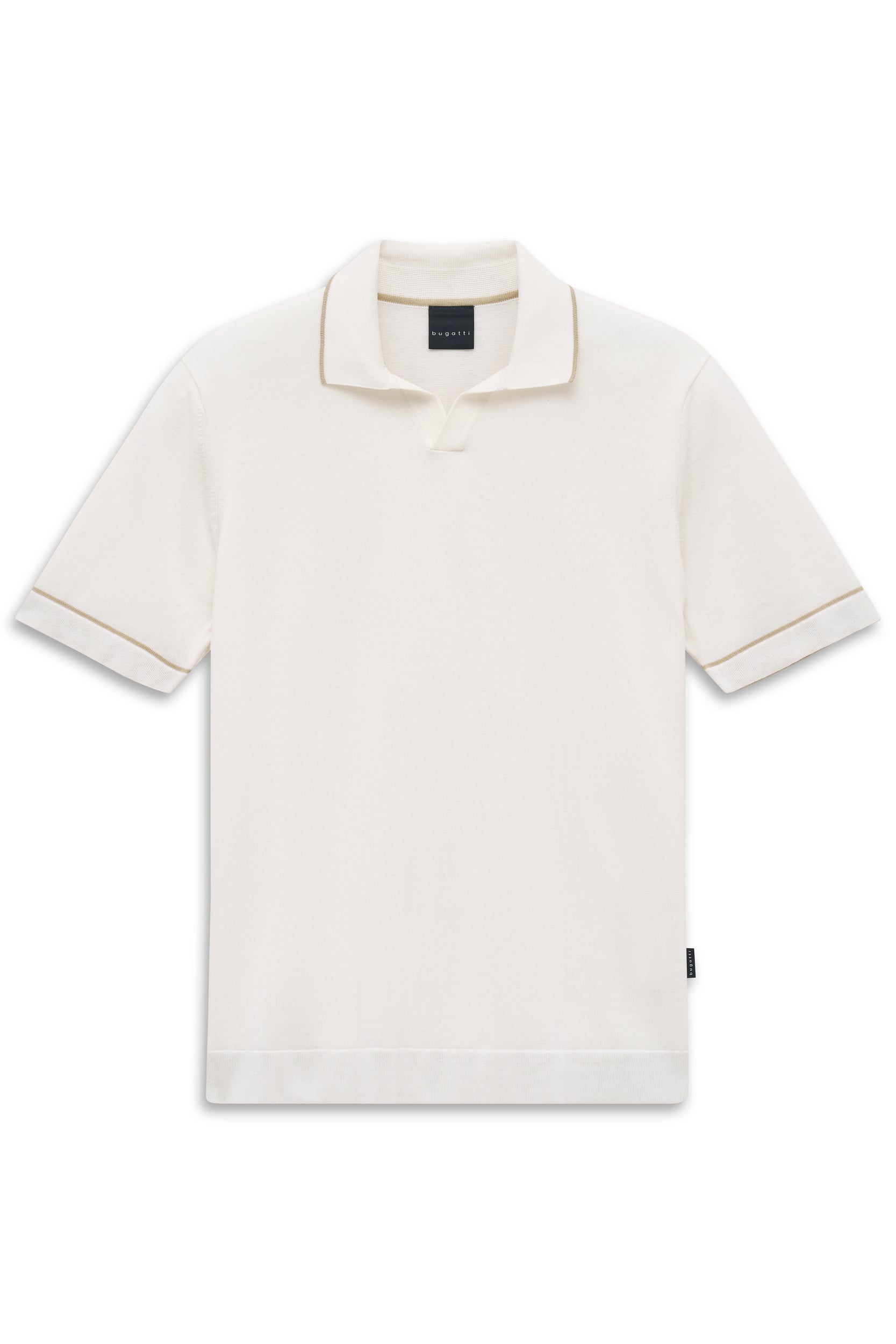 T-shirt Bianco BUGATTI 7100_ 15517E020 Uomo 