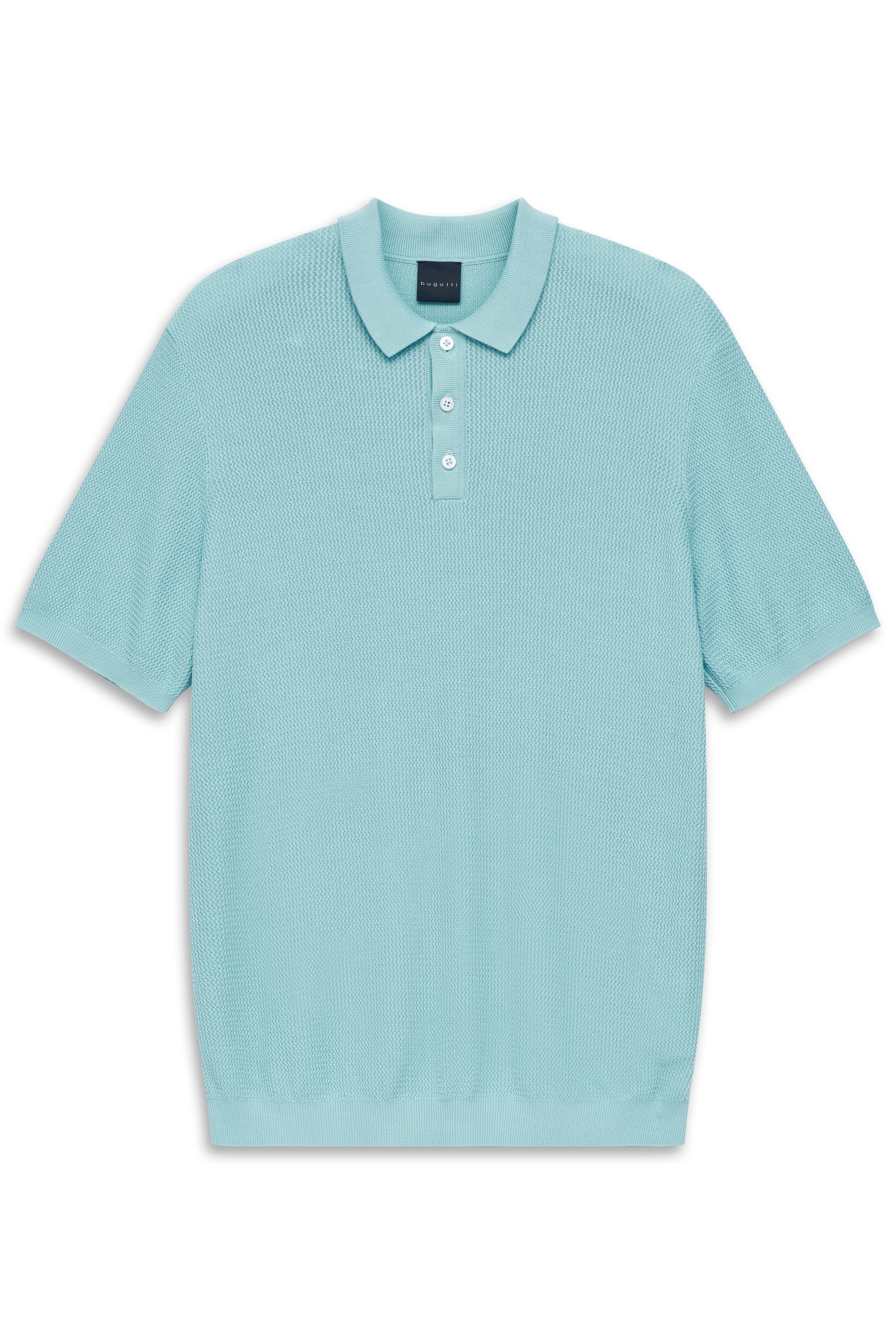 T-shirt Celeste BUGATTI 7100_ 15521E420 Uomo 