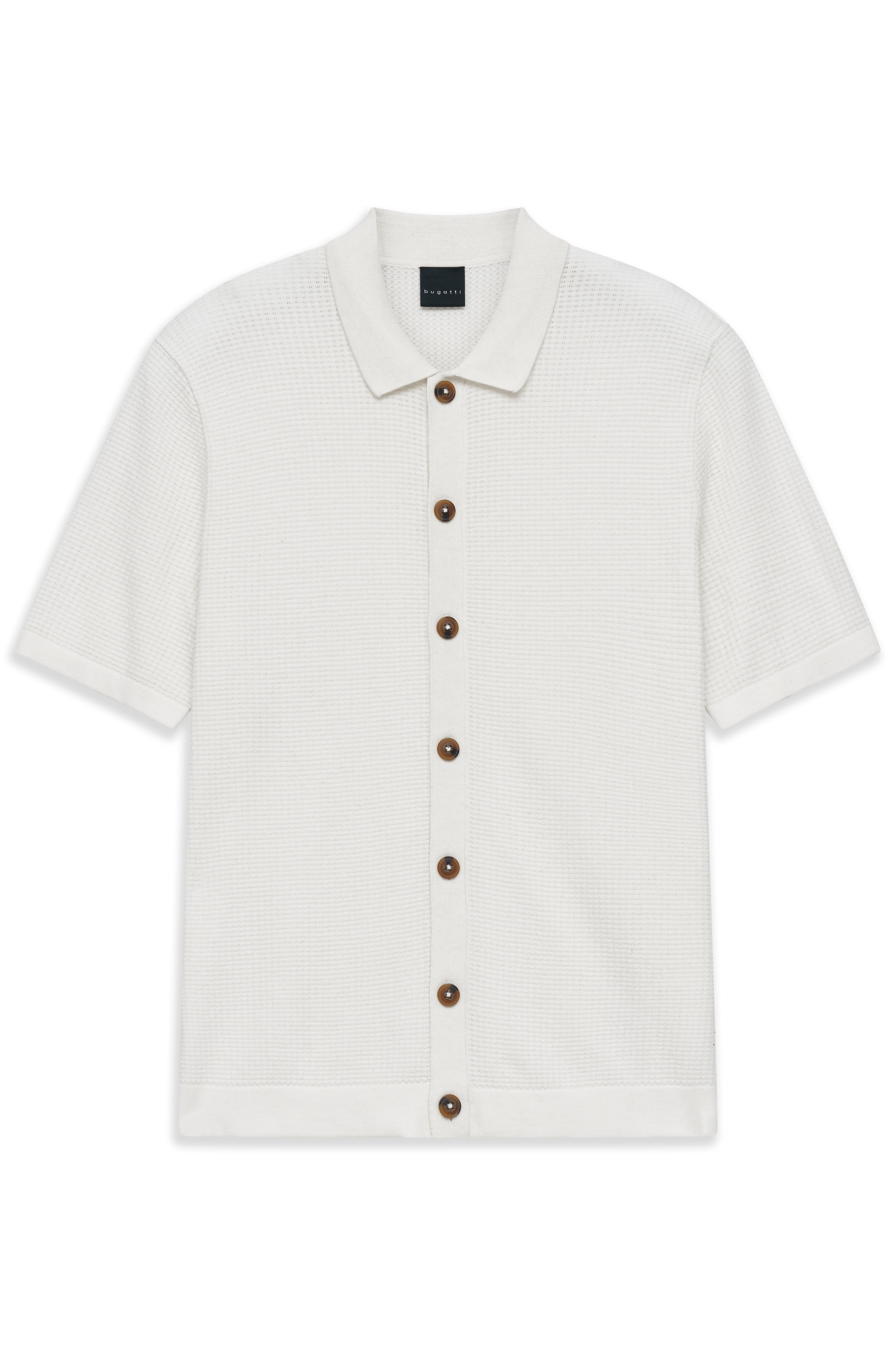 T-shirt Bianco BUGATTI 7100_ 15536E020 Uomo 