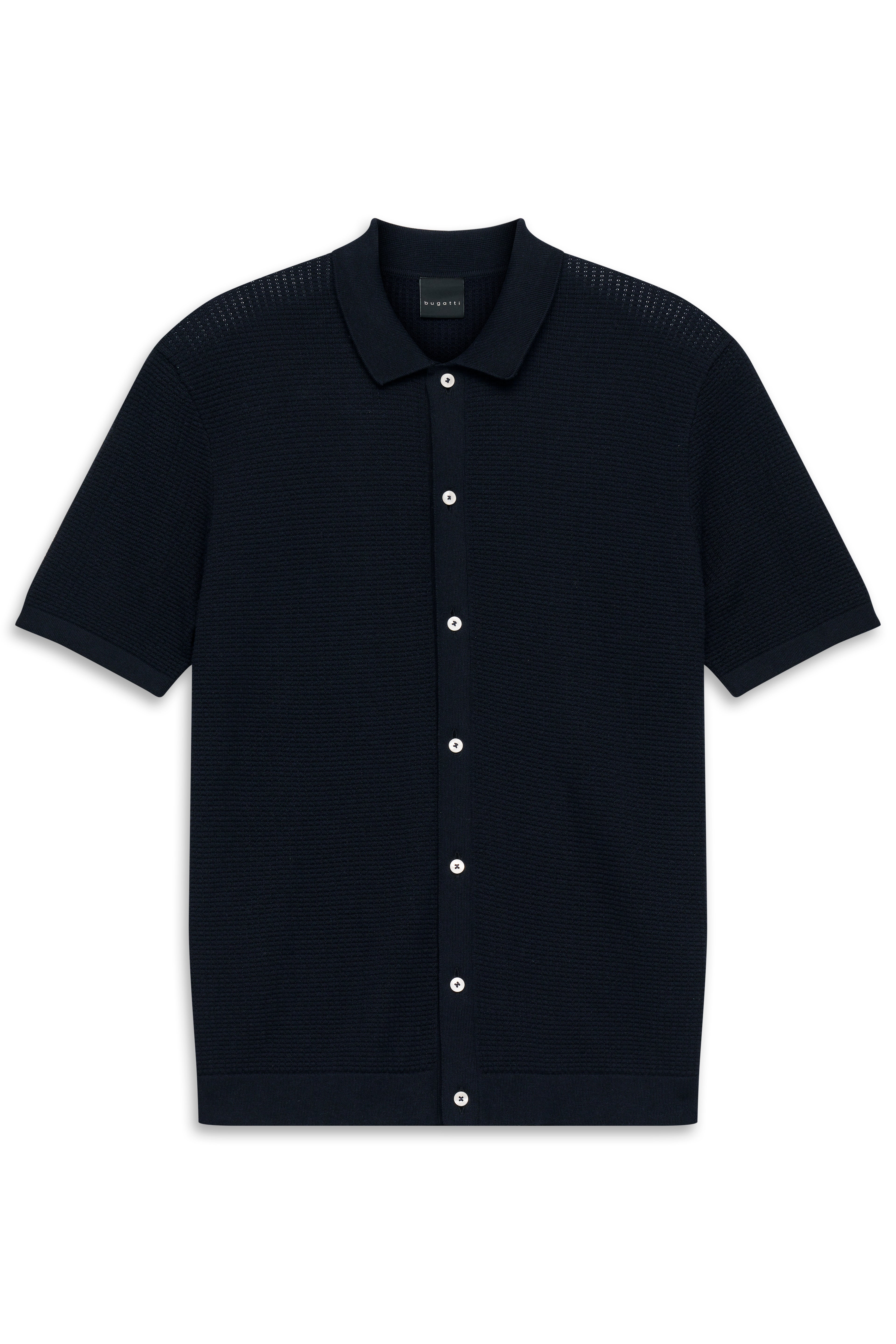 T-shirt Blu BUGATTI 7100_ 15536E390 Uomo 