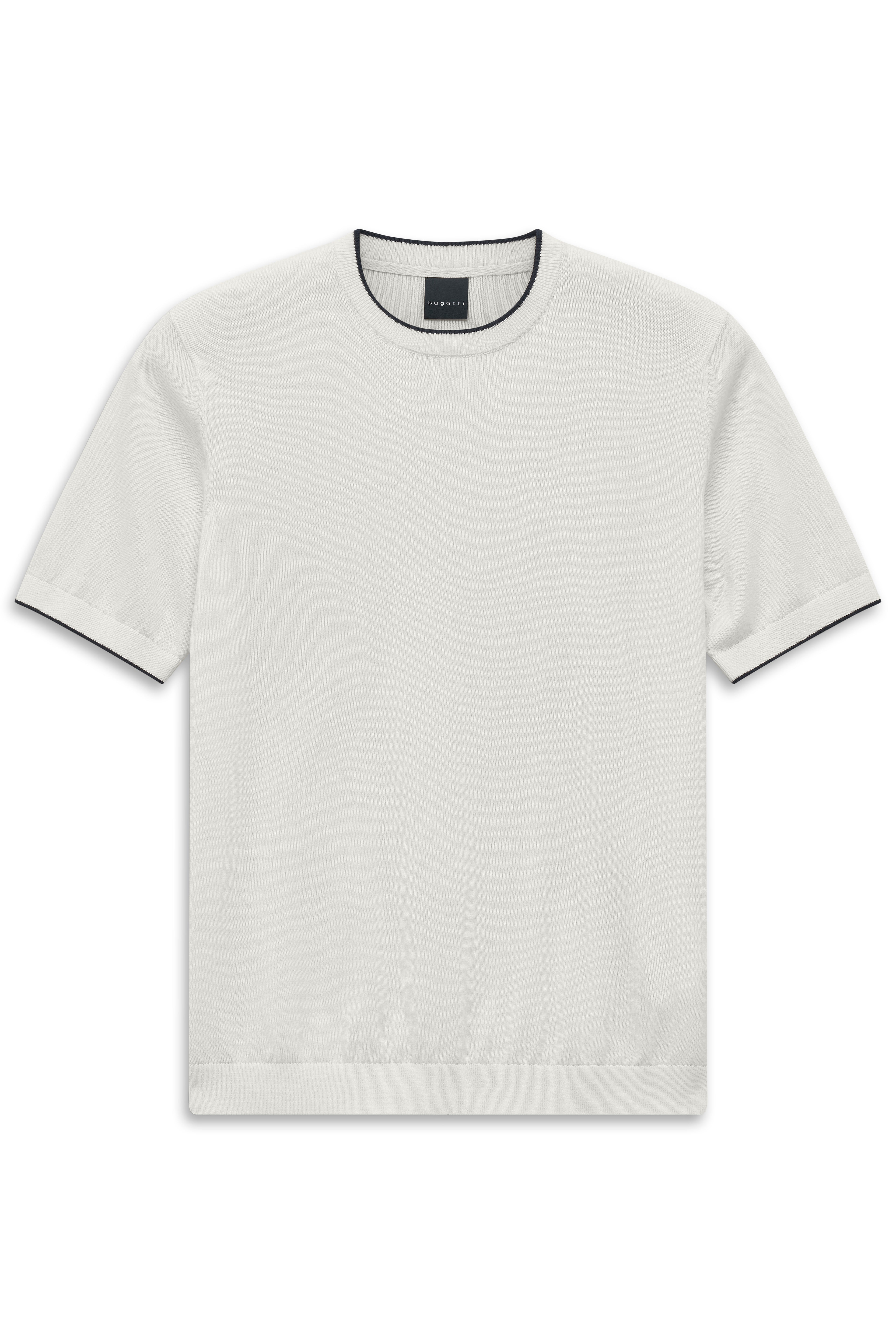 Maglia Bianco BUGATTI 7200_ 15516M03 Uomo 