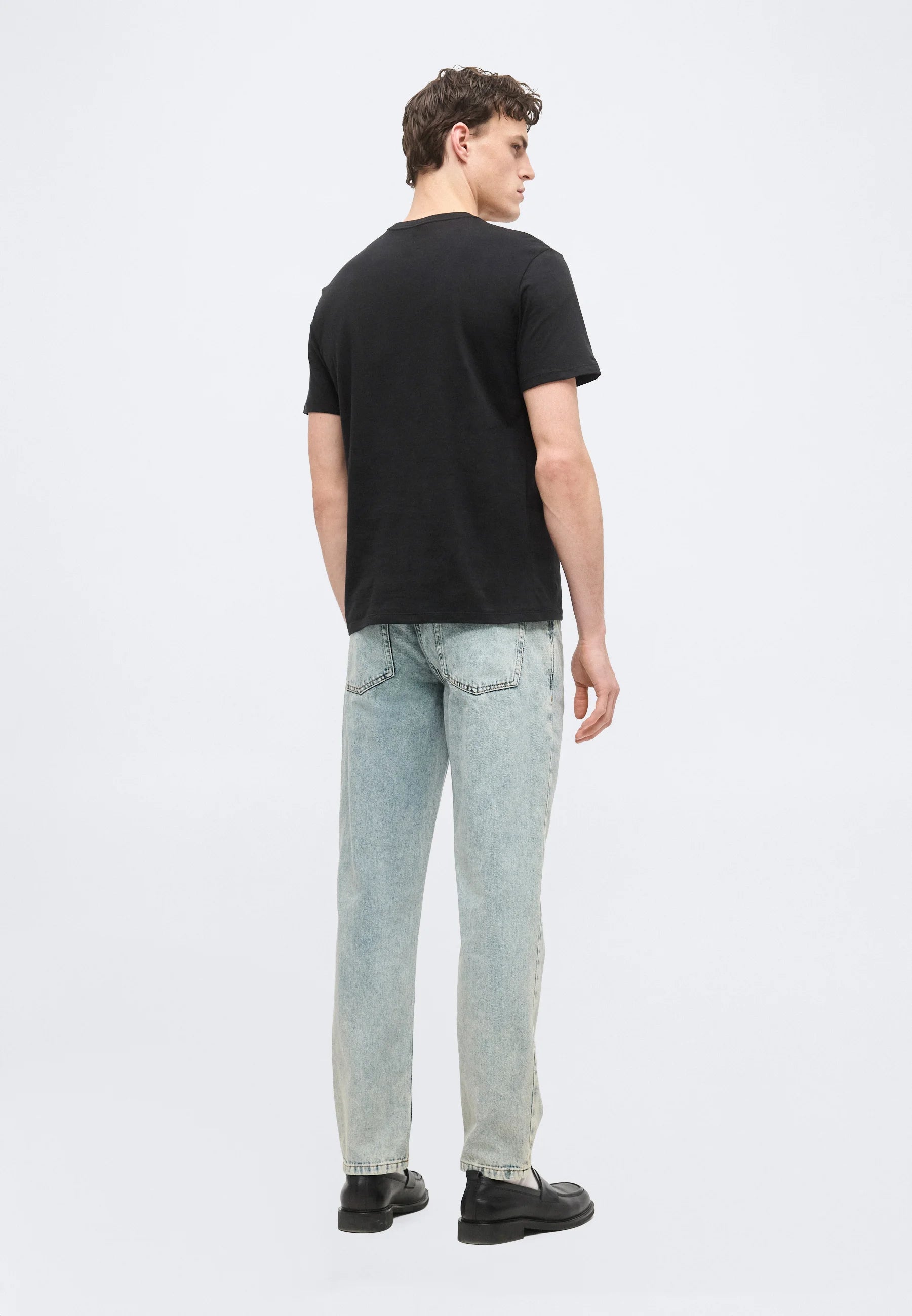 T-shirt Nero CALVIN KLEIN JEANS LV14RF804 GUB1 Uomo 