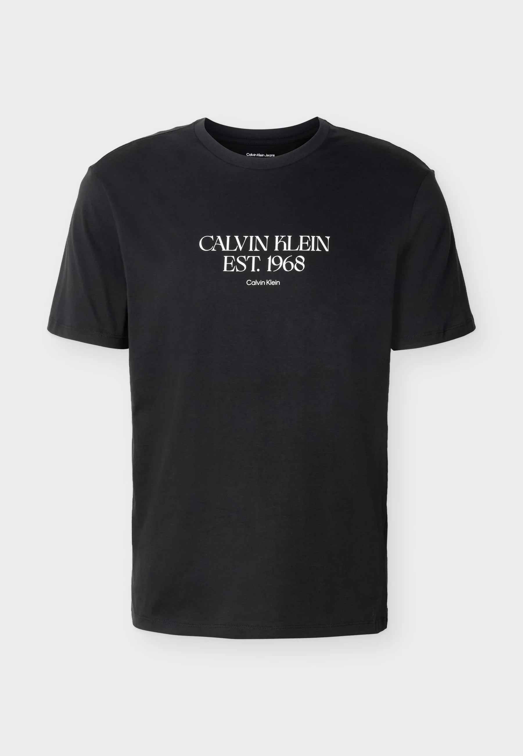 T-shirt Nero CALVIN KLEIN JEANS LV14RF804 GUB1 Uomo 