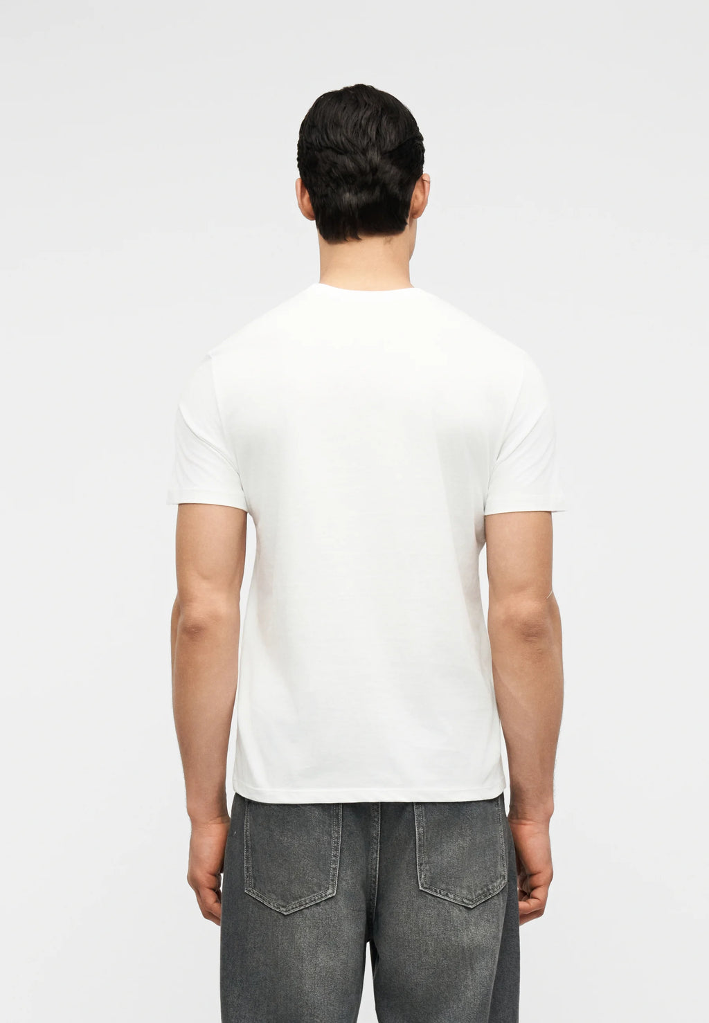 T-shirt Bianco CALVIN KLEIN JEANS LV14RF804 GYAF Uomo 