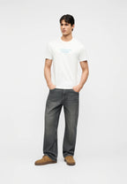 T-shirt Bianco CALVIN KLEIN JEANS LV14RF804 GYAF Uomo 