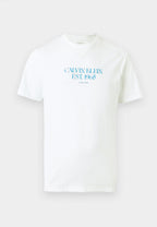T-shirt Bianco CALVIN KLEIN JEANS LV14RF804 GYAF Uomo 