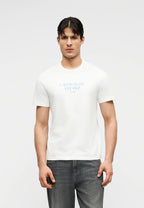 T-shirt Bianco CALVIN KLEIN JEANS LV14RF804 GYAF Uomo 