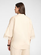 Blusa Rosa ELENA MIRO 2164Z 002 Donna 